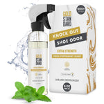 Gold Standard Natural Shoe Deodorizer Spray front view sneaker odor eliminator
