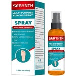 LuWeiQian Multi Purpose Fungal Spray front view for foot odor relief
