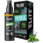 Elite Sportz Shoe Deodorizer and Foot Spray front view peppermint blast