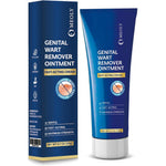 MEOLY Genital Wart Remover Cream 20g front tube view for wart treatment.