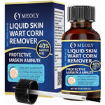 MEOLY Fast-Acting Wart Remover 40 percent Salicylic Acid bottle front view