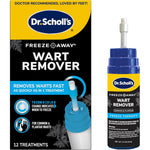 Dr Scholls Freeze Away Wart Remover front view box packaging for cryotherapy treatment