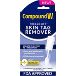 Compound W Freeze Off Skin Tag Remover kit front view authentic USA import