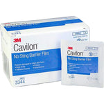3M Cavilon No Sting Barrier Film Wipes front view medical skin protectant