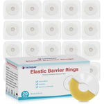 TNTNDAY Moldable Ostomy Barrier Rings front view showing medical hydrocolloid packaging.