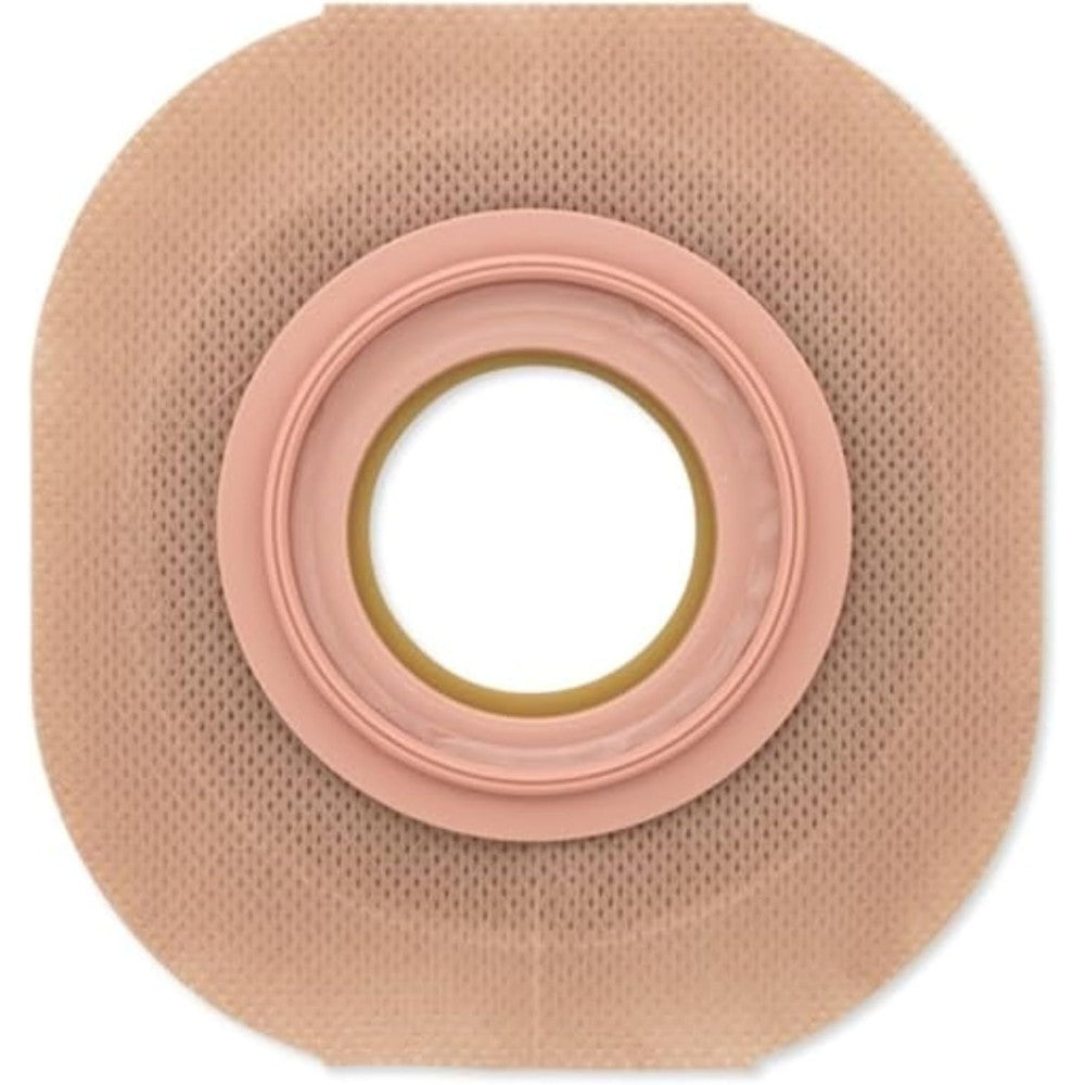 Hollister 14803 New Image Convex Flextend Skin Barrier front view medical ostomy supply.
