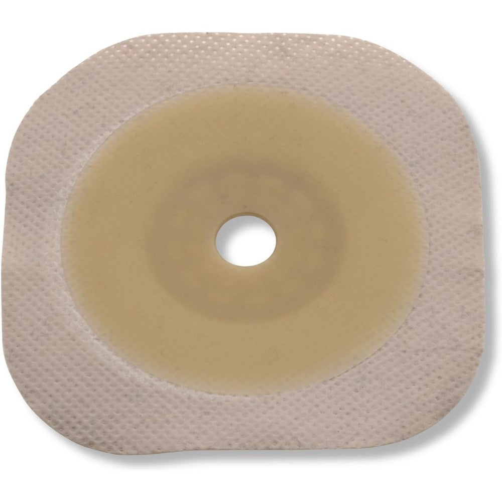 Hollister New Image Flat Flextend Skin Barrier 14604 front view for ostomy care.