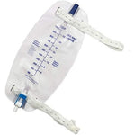 Lifevv Easy-Tap Leg Bag 4 Pack front view for urinary drainage management.