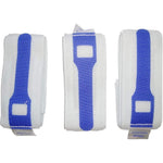 ViDava 3 Pack Foley Catheter Leg Strap front view showing silicone anti-slip strips.