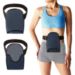 FSUHHIAD waterproof ostomy bag cover front view for stoma protection.