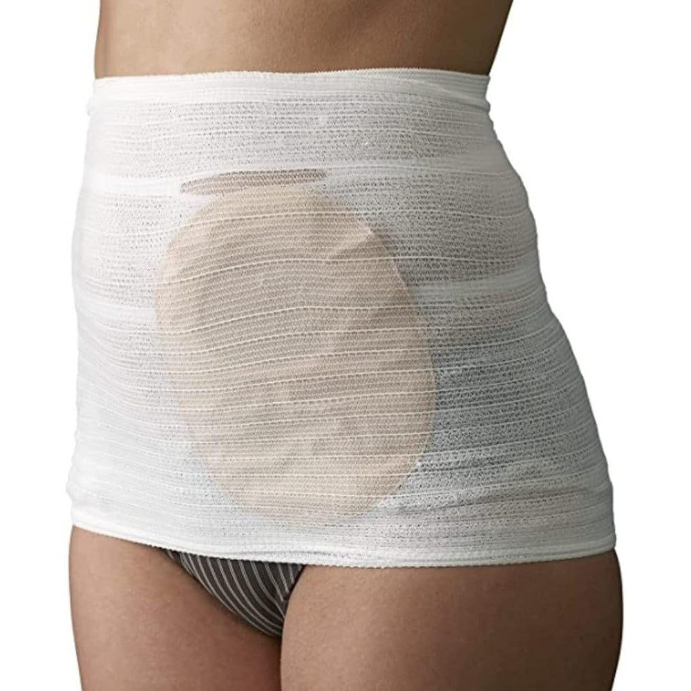 CareFix Corsinel StomaSafe Classic front view light support ostomy belt