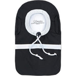 GBmates Ostomy Bag Cover front view showing spring flowers pattern.