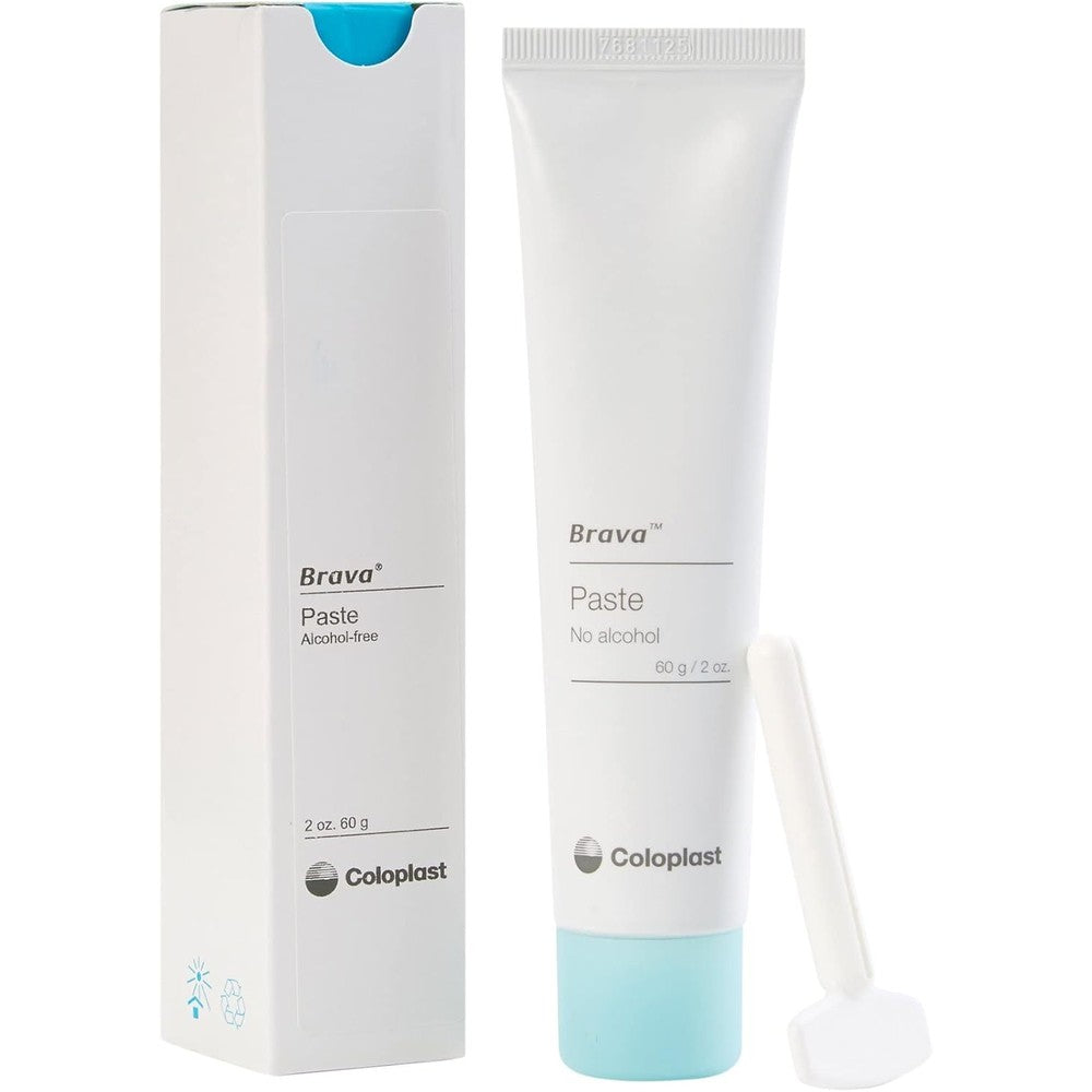 Coloplast Brava Sting Free Ostomy Barrier Paste 2 Ounce front view package