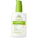 Babyganics Mosquito Repellent Lotion front view pump bottle for baby insect protection