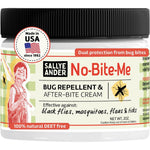 SallyeAnder No Bite Me Natural Bug Repellent Cream front view packaging