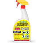 Summit Green Armor Permethrin Insect Repellent 32 Ounce bottle front view