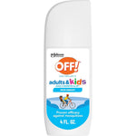 Off! Insect Repellent Spritz 4 Fluid Ounce bottle front view