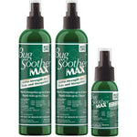 Bug Soother Max natural mosquito and tick repellent spray bottles
