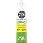 Stem Mosquito and Tick Repellent front bottle view