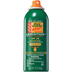 Avon Skin So Soft Bug Guard Plus IR3535 Expedition Aerosol Spray front view showing green packaging.