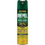 Repel Insect Repellent Sportsmen Formula 25 Percent DEET aerosol spray front view