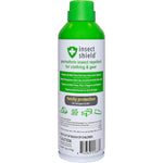Insect Shield Premium Permethrin Spray front view aerosol can for clothing insect protection
