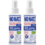 No Natz Botanical Insect Repellent 4 Ounce front view