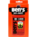 Ben's 30 Percent DEET Mosquito and Insect Repellent front view bottle