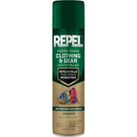 Repel Permethrin Clothing And Gear Insect Repellent front view aerosol canister
