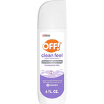 Off! Clean Feel Insect Repellent Spritz 20% Picaridin bottle front view