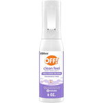 Off! Clean Feel Insect Repellent Misting Spray front view
