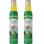 Badger Anti Bug Shake and Spray front view of the certified organic mosquito repellent bottle