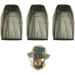 Jiechangfang Cuayaes 3Pcs mosquito head net front view