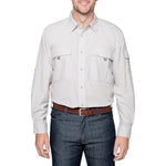 Insect Shield Men's Long Sleeve Field Shirt Pro front view for outdoor protection