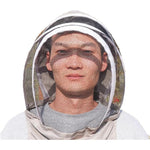 Yikesshu outdoor mesh face shield hat front view
