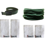 Saverpak InsectGuard permethrin treated gaiter front view