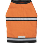 Insect Shield dog insect repellant vest front view for high visibility