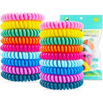 BuggyBands mosquito repellent bracelets and patches front view package