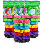 BuggyBands mosquito repellent bracelets 21 pack front view