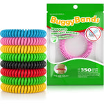 BuggyBands 24 Pack Mosquito Repellent Bracelets front view