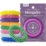 SoulSation 15 pack mosquito repellent bracelets front view