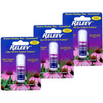 Releev 1 Day Cold Sore Symptom Relief front view of packaging