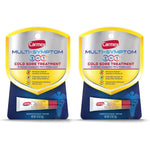 Carmex Multi-Symptom 3-in-1 Cold Sore Treatment front packaging view