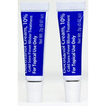Wellness Basics Docosanol Cream 10 percent cold sore treatment packaging front view