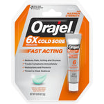 Orajel Moisturelock Cold Sore Symptom Treatment Cream front view packaging