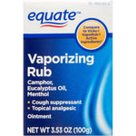 Abseits Vaporizing Rub Ointment front view for cold and cough relief