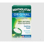 Mentholatum Original Ointment 1 Ounce front view jar for soothing muscle rub