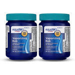 Equate Vaporizing Rub Ointment 3.53 ounce pack of 2 front view