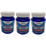 Personal Care Prod Vaporizing Chest Rub front view of four ounce jar for cold relief