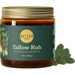Betterbrand Petroleum Free Medicated Tallow Rub front view